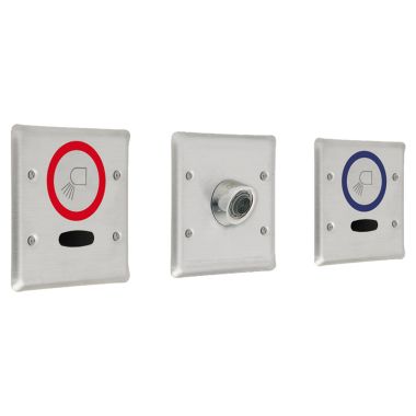 Click here to see Delta 3000T4128ATR Delta 3000T4128ATR TECK Electronic Sensor Activated Wallmount Bathroom Trim - Mixed & Cold, Chrome