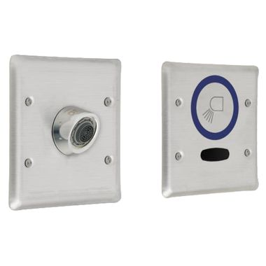 Click here to see Delta 3000T4328ATR Delta 3000T4328ATR TECK Electronic Sensor Activated Wallmount Bathroom Trim - Mixed, Chrome