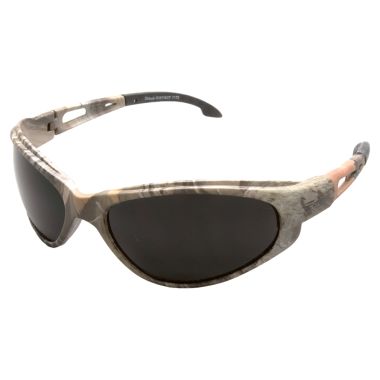 Click here to see Edge Eyewear  EDGE SW116CF DAKURA SAFETY SUNGLASSES - CAMO FRAME SMOKE LENS