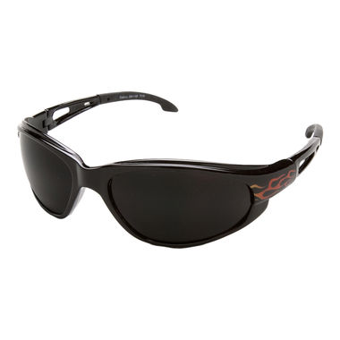 Click here to see Edge Eyewear  Edge EyeWear SW116F Dakura Safety Sunglasses - Fire Frame With Smoke Lens