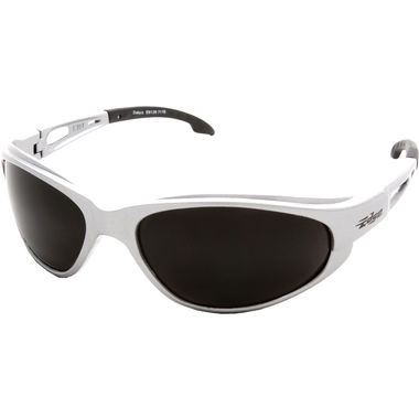 Click here to see Edge Eyewear  Edge EyeWear SW126 Dakura Safety Sunglasses - Silver Frame With Smoke Lens