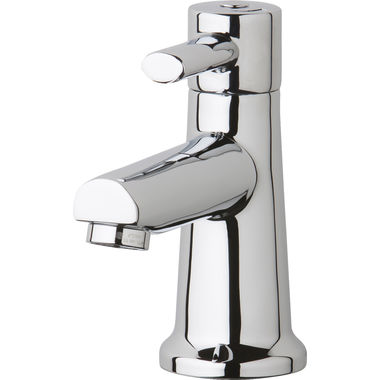 Click here to see Chicago Faucet 3510-E2805AB Chicago 3510-E2805AB Single Supply Sink Faucet