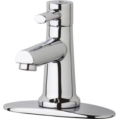 Click here to see Chicago Faucet 3510-4E2805AB Chicago 3510-4E2805AB Single Supply Sink Faucet
