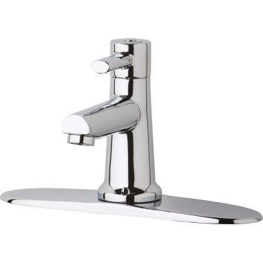 Click here to see Chicago Faucet 3510-8E2805AB Chicago 3510-8E2805AB Single Supply Sink Faucet