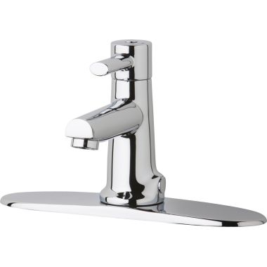 Click here to see Chicago Faucet 3511-8E2805AB Chicago 3511-8E2805AB Hot and Cold Water Mixing Sink Faucet
