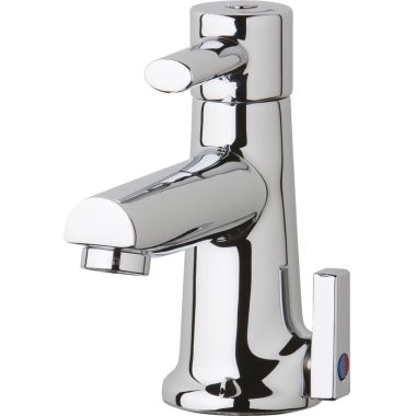 Click here to see Chicago Faucet 3512-E2805AB Chicago 3512-E2805AB Hot and Cold Water Mixing Sink Faucet