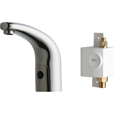 Click here to see Chicago Faucet 116.931.AB.1 Chicago 116.931.AB.1 Hytronic Traditional Sink Faucet with Sensor