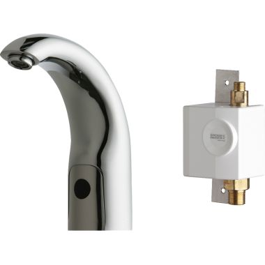 Click here to see Chicago Faucet 116.932.AB.1 Chicago 116.932.AB.1 HyTronic Traditional Sink Faucet with Sensor