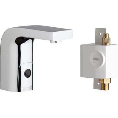 Click here to see Chicago Faucet 116.938.AB.1 Chicago 116.938.AB.1 HyTronic Edge Lavatory Sink Faucet with Sensor