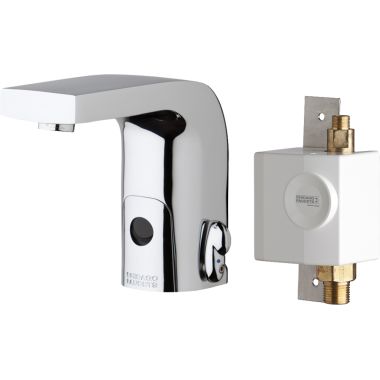 Click here to see Chicago Faucet 116.940.AB.1 Chicago 116.940.AB.1 HyTronic Edge Lavatory Sink Faucet with Sensor