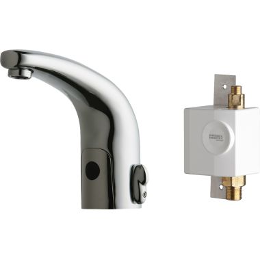 Click here to see Chicago Faucet 116.941.AB.1 Chicago 116.941.AB.1 HyTronic Traditional Sink Faucet with Sensor