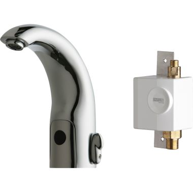 Click here to see Chicago Faucet 116.942.AB.1 Chicago 116.942.AB.1 HyTronic Contemporary Sink Faucet with Sensor