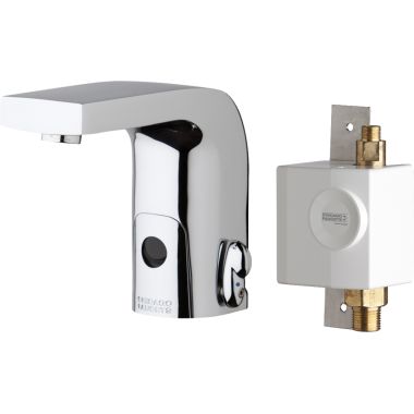 Click here to see Chicago Faucet 116.948.AB.1 Chicago 116.948.AB.1 HyTronic Edge Lavatory Sink Faucet with Sensor