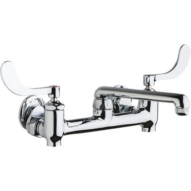 Click here to see Chicago Faucet 640-S6E1-317YAB Chicago 640-S6E1-317YAB Water Sink Faucet with Supply Stops