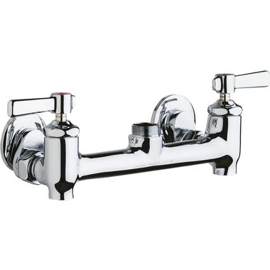 Click here to see Chicago Faucet 640-LES369YAB Chicago 640-LES369YAB Water Sink Faucet with Supply Stops