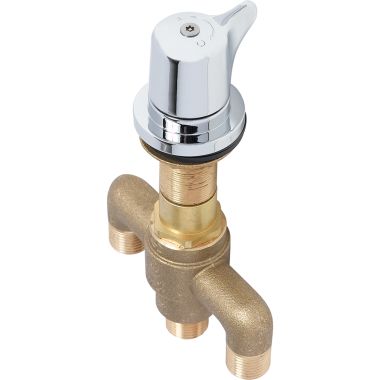 Click here to see T&S Brass EC-SMT T&S Brass EC-SMT Above Deck Thermostatic Mixing Valve w/ 1/2