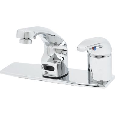 Click here to see T&S Brass EC-3102-SMT4 T&S Brass EC-3102-SMT4 Checkpoint Electronic Faucet