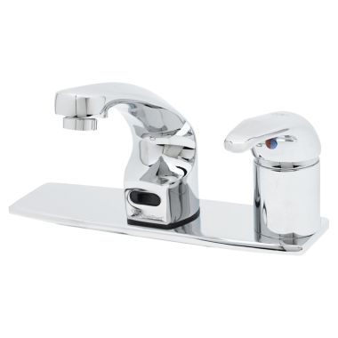Click here to see T&S Brass EC-3102-SMT8 T&S Brass EC-3102-SMT8 Checkpoint Electronic Faucet