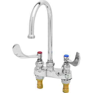 Click here to see T&S Brass B-0892-133XCRWS T&S Brass B-0892-133XCRWS Centerset Medical Faucet