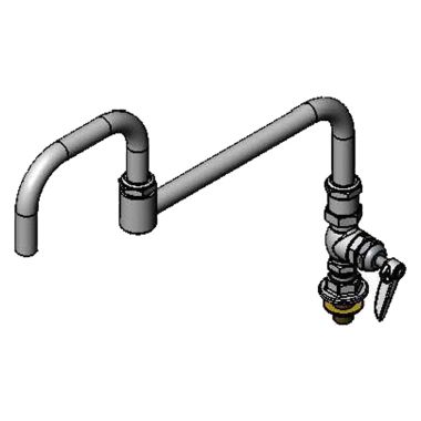 Click here to see T&S Brass B-0296-18DJ-CKP T&S Brass B-0296-18DJ-CKP Big-Flo Single Pantry Faucet