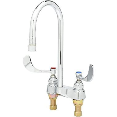 Click here to see T&S Brass B-0892-120X T&S BRASS B-0892-120X Centerset Medical Faucet