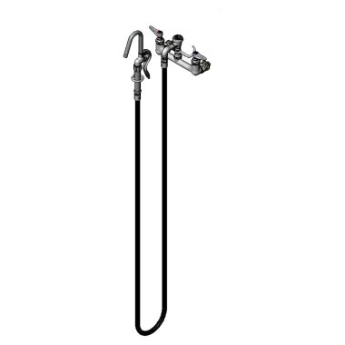 Click here to see T&S Brass B-0610-CC-H108 T&S Brass B-0610-CC-H108 Pot Filler, 8