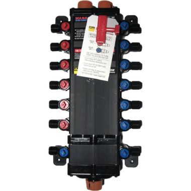 Click here to see Viega 36062 Viega MXCD06-2 6 PORT 3/8-Inch Minibloc Manifold