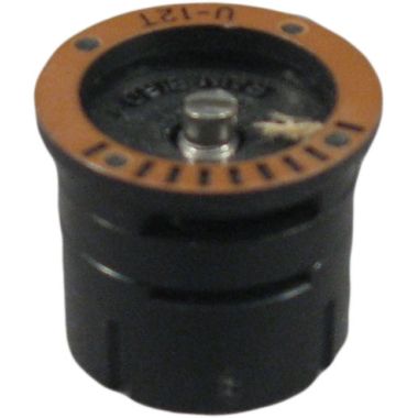 Click here to see Rainbird U12T Rainbird U12T 12' Radius Third Circle Spray Undercut Nozzle