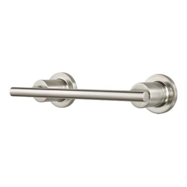 Click here to see Pfister BPH-NC1K Pfister Contempra Toilet Paper Holder, Concealed Screw, Brushed Nickel - BPH-NC1K