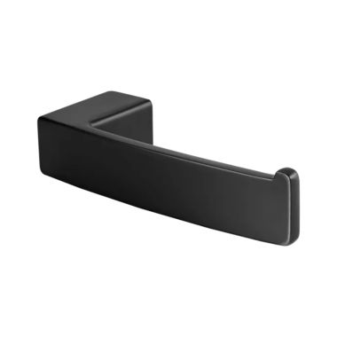 Click here to see Pfister BPH-DF1B Pfister Kenzo Toilet Paper Holder, Concealed Screw, Matte Black - BPH-DF1B