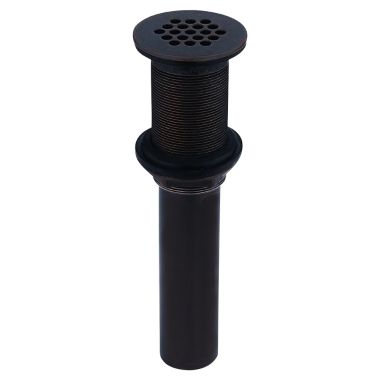 Click here to see Pfister T47-7GLB PFISTER T47-7GLB LAV GRID STRAINER LESS OVERFLOW MATTE BLACK