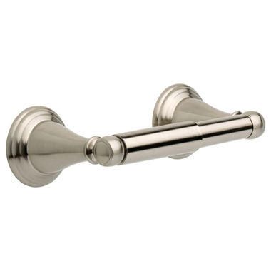 Click here to see Delta 79650-BN Delta Windemere Toilet Paper Holder, Brushed Nickel - 79650-BN