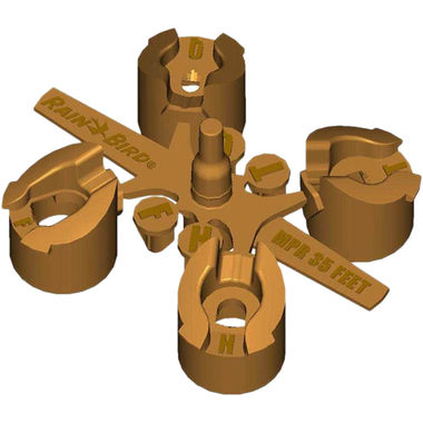 Click here to see Rainbird 5000MPR35 Rainbird 5000MPR35 5000/5000 Plus Mpr Nozzle Tree 35'