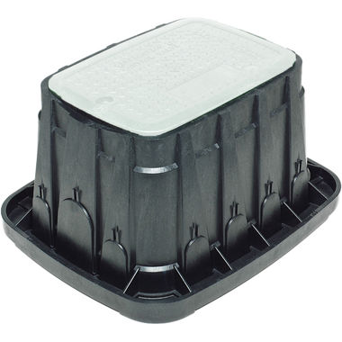 Click here to see Rainbird VBJMBB Rain Bird Jumbo Valve Box Only (Lid Not Included) - VBJMBB