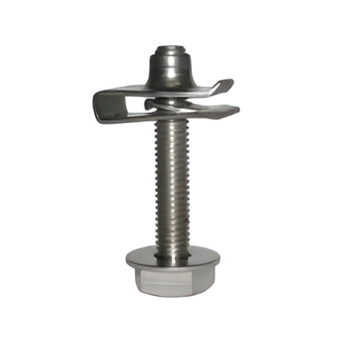 Click here to see Rainbird VBLOCKP Rain Bird Valve Box Lock With Penta Bolt, Washer & Clip - VBLOCKP 