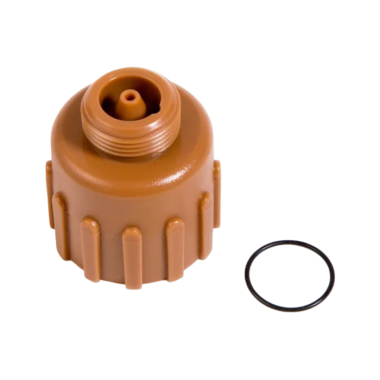 Click here to see Rainbird TBOSADAPB Rain Bird Solenoid Adapter for Brass Valves - TBOSADAPB (K80610)