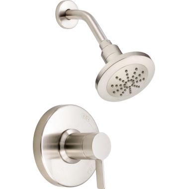 Click here to see Danze D501530BNT Danze D501530BNT Amalfi Single Handle Shower Trim Kit - Brushed Nickel