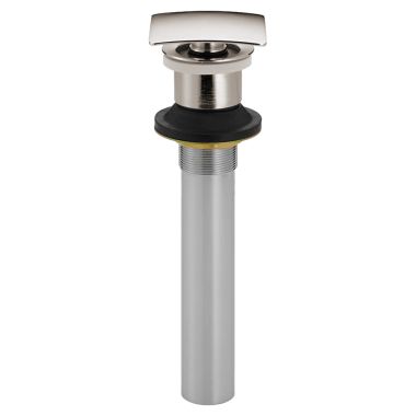 Click here to see Delta 72174-PN Delta 72174-PN Brilliance Polished Nickel Pop-Up Drain (Less Overflow)