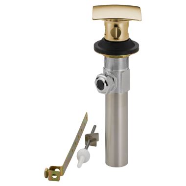 Click here to see Delta 72177-CZ Delta 72177-CZ Champagne Bronze Lavatory Drain with Overflow