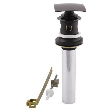 Click here to see Delta 72177-RB Delta 72177-RB Venetian Bronze Square Pop-Up Lavatory Drain Assembly
