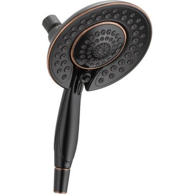 Click here to see Delta RP76500OB Delta RP76500OB In2Ition Showerhead And Handshower Oil Bronze