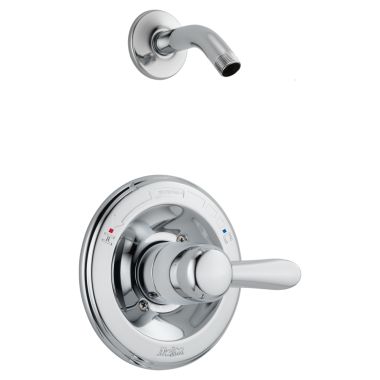 Click here to see Delta T14238-LHD Delta Lahara Monitor 14 Series Pressure-Balanced Single-Handle Shower Faucet, Lever Handle, ADA, Less Showerhead, Chrome - T14238-LHD