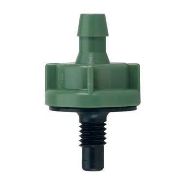 Click here to see Rainbird PC101032 Rain Bird Pressure-Compensating Drip Module, 10/32 Thread Inlet, 10 GPH, Green - PC101032 (X72010)