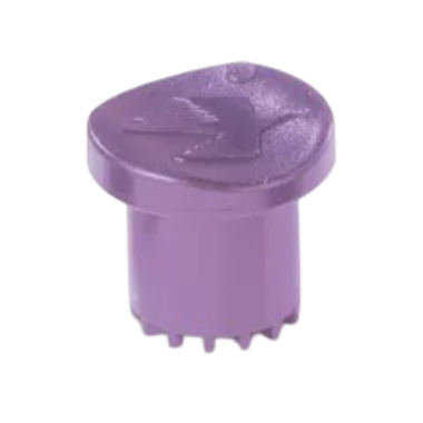 Click here to see Rainbird PCDIFFPPL Rain Bird Non-Potable Pressure-Compensating Drip Emitter Diffuser Cap, Polyethylene, Purple - PCDIFFPPL (X50002)