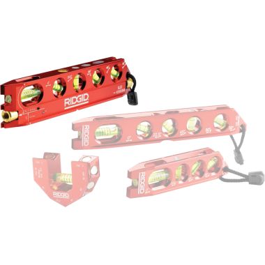 Click here to see Ridgid 36253 RIDGID 36253 5-Vial Laser Level