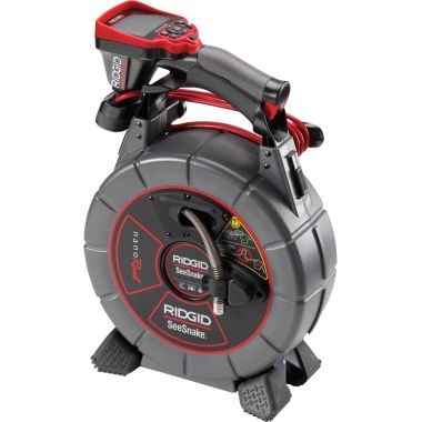 Click here to see Ridgid 40818 RIDGID 40818 Nano Reel N85S/CA-300 Kit
