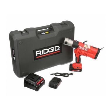 Click here to see Ridgid 43348 RIDGID 43348 RP340B Press Tool Kit, Battery, No Jaws