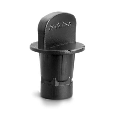 Click here to see Rainbird MDCFCAP Rain Bird Easy Fit Compression Fitting System Removable Flush Cap, Black - MDCFCAP (X43008)