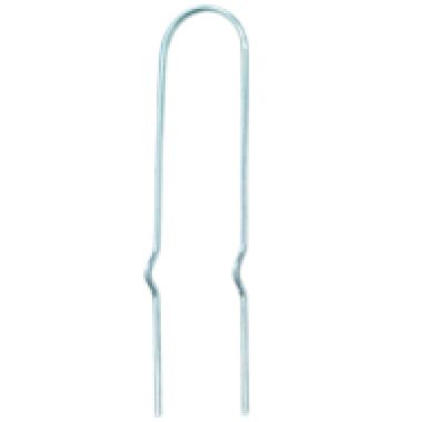 Click here to see Rainbird TDS050BEND Rainbird TDS050BEND U Bend Galvanized Tie Down Stake
