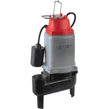 Click here to see Ridgid 47298 RIDGID 47298 1/2 HP Sewage Pump